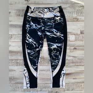 Avia Black and White Leggings